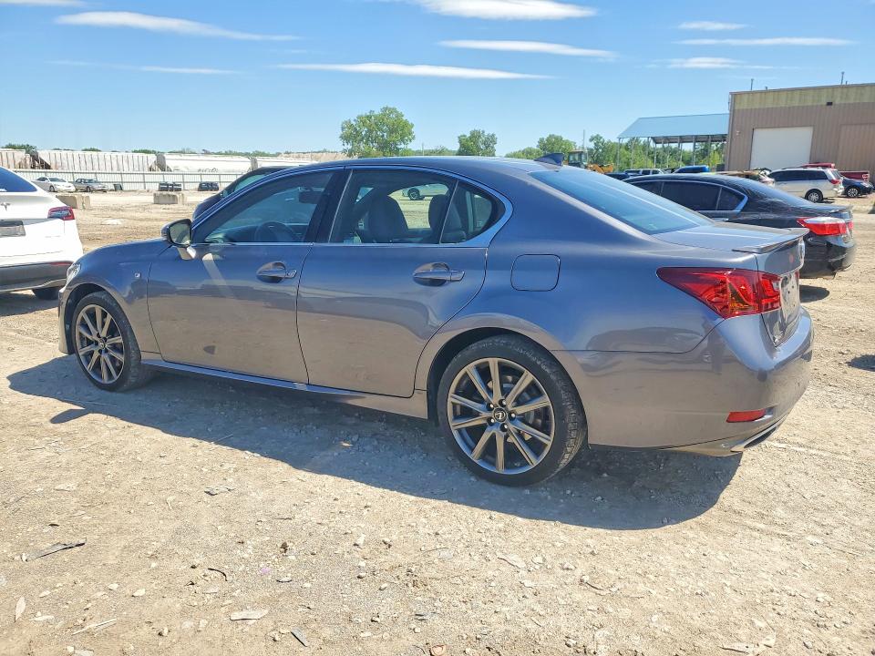 52584566 :رقم المزاد ، JTHCE1BL5FA006812 vin ، 2015 Lexus Gs مزاد بيع