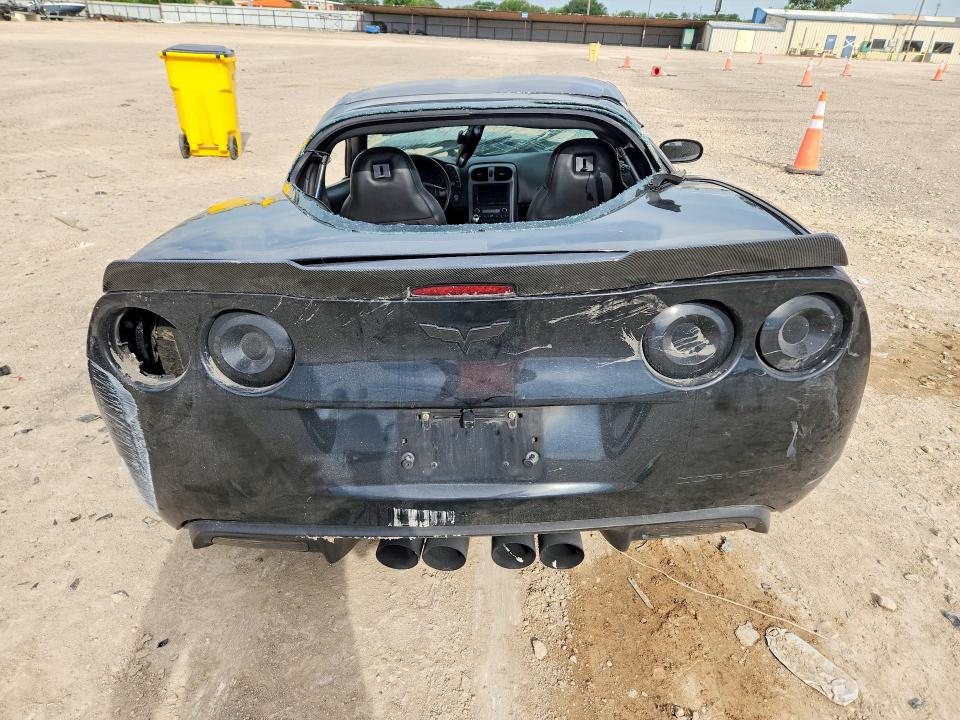 Aukcja sprzedaży 2007 Chevrolet Corvette, vin: 1G1YY26U775130252, numer aukcji: 52522446