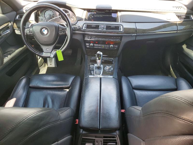52498916 :رقم المزاد ، WBAYA8C56DC996797 vin ، 2013 Bmw 750 مزاد بيع