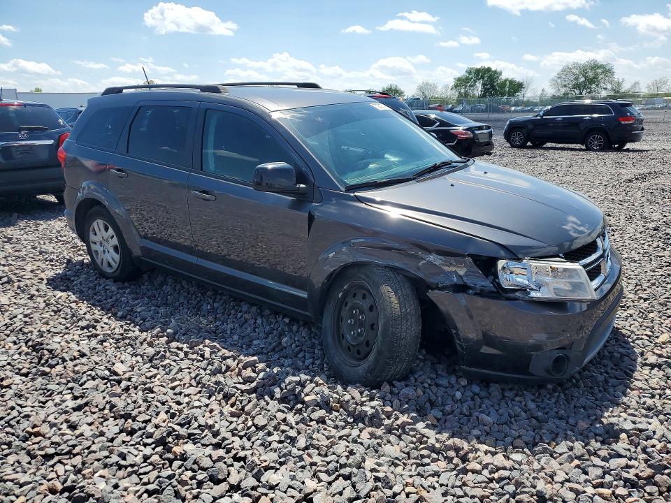 2019 Dodge Journey მანქანა იყიდება აუქციონზე, vin: 3C4PDCBB9KT861363, აუქციონის ნომერი: 52520736