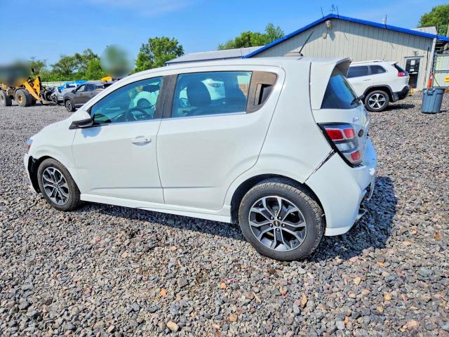 Продажа на аукционе авто 2017 Chevrolet Sonic, vin: 1G1JD6SH7H4158136, номер лота: 54401086