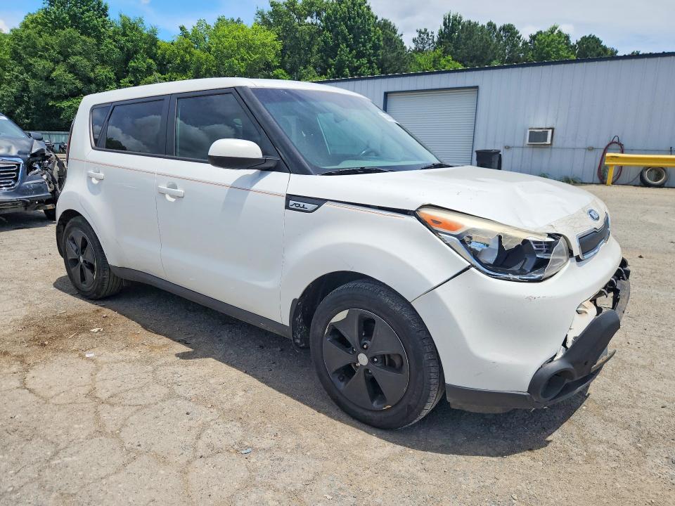 55142426 :رقم المزاد ، KNDJN2A23F7176087 vin ، 2015 Kia Soul مزاد بيع