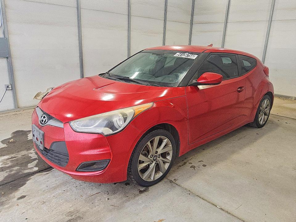 Auction sale of the 2016 Hyundai Veloster, vin: KMHTC6AD2GU287137, lot number: 54129756