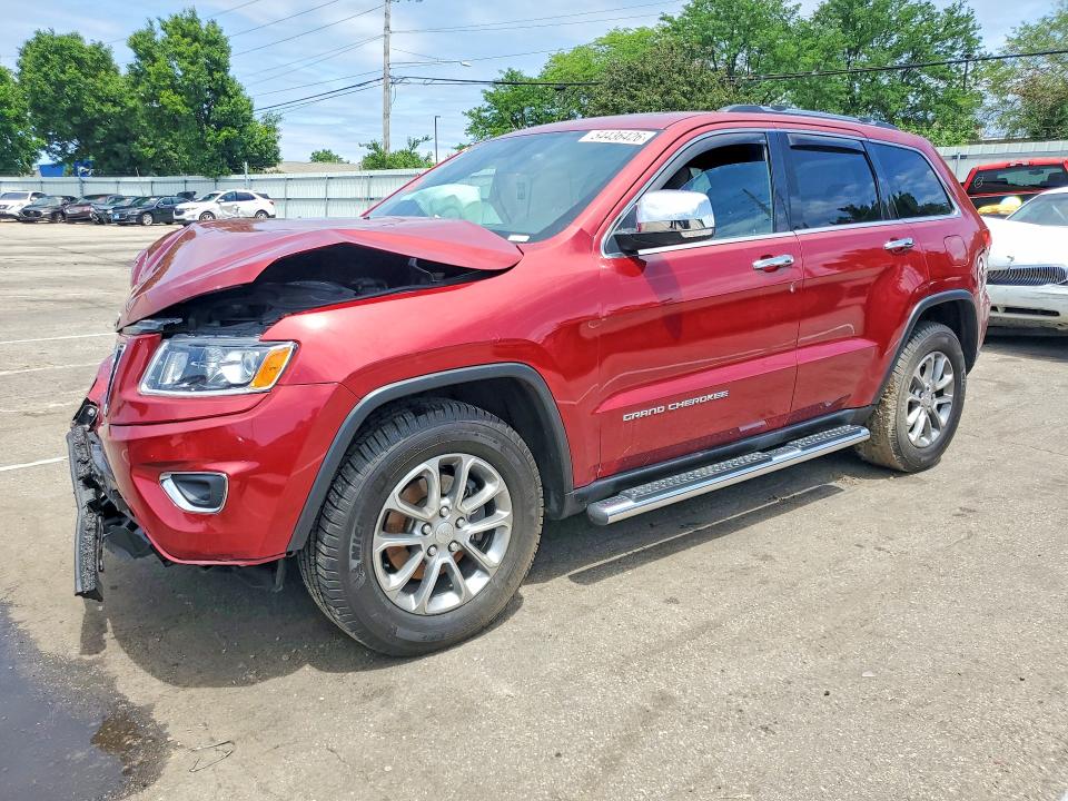 Aukcja sprzedaży 2014 Jeep Grand Cherokee, vin: 1C4RJFBG4EC280383, numer aukcji: 54436426