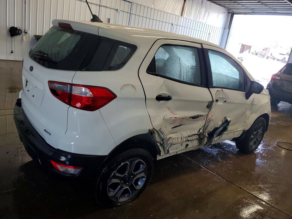 Продажа на аукционе авто 2022 Ford Ecosport, vin: MAJ6S3FL3NC475855, номер лота: 53192496