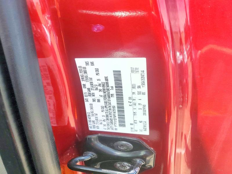 Продаж на аукціоні авто 2015 Ford F150, vin: 1FTFX1EF9FFA75150, номер лоту: 53684336