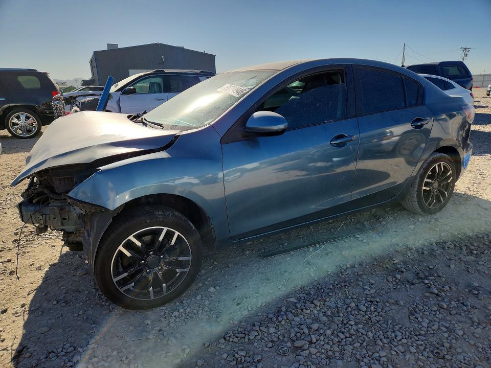 53774946 :رقم المزاد ، JM1BL1SGXA1246906 vin ، 2010 Mazda 3 مزاد بيع