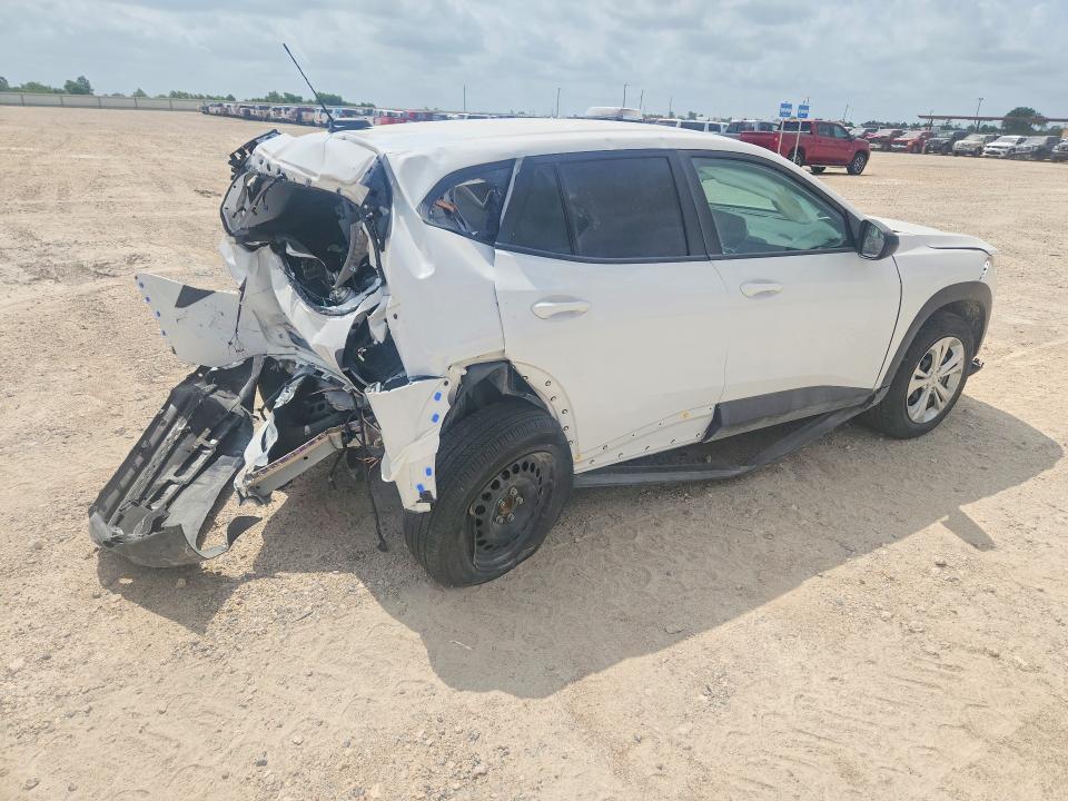 48478576 :رقم المزاد ، KL77LFEPXSC184442 vin ، 2025 Chevrolet Trax مزاد بيع