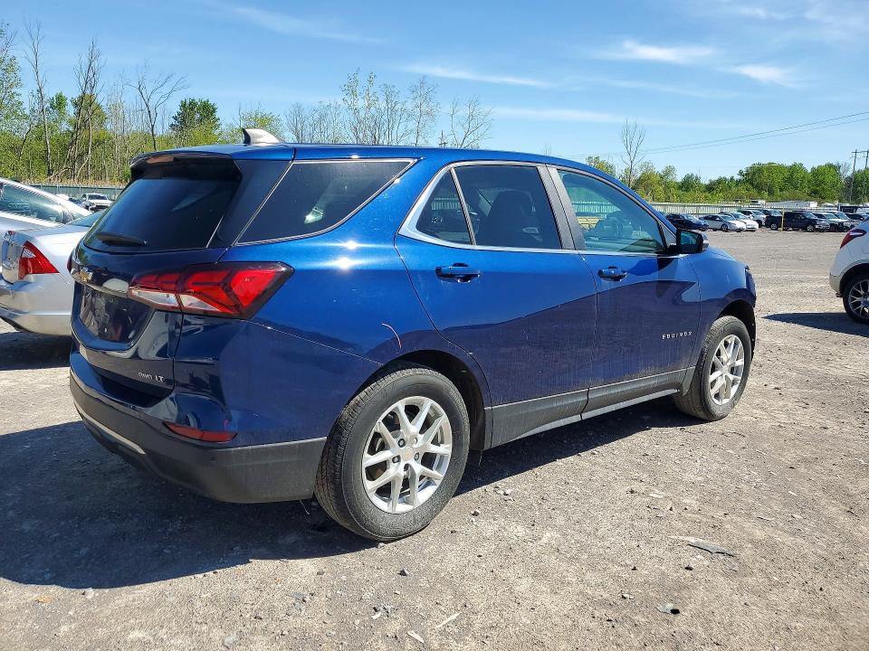 54623936 :رقم المزاد ، 3GNAXUEV7NL275989 vin ، 2022 Chevrolet Equinox مزاد بيع