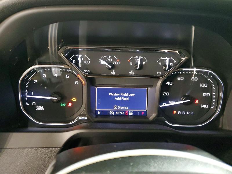 52716326 :رقم المزاد ، 1GTR9CED9NZ188207 vin ، 2022 Gmc Sierra Limited مزاد بيع