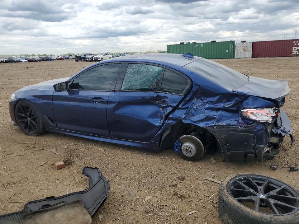 Aukcja sprzedaży 2019 Bmw M550xi, vin: WBAJB9C54KB464312, numer aukcji: 53602506