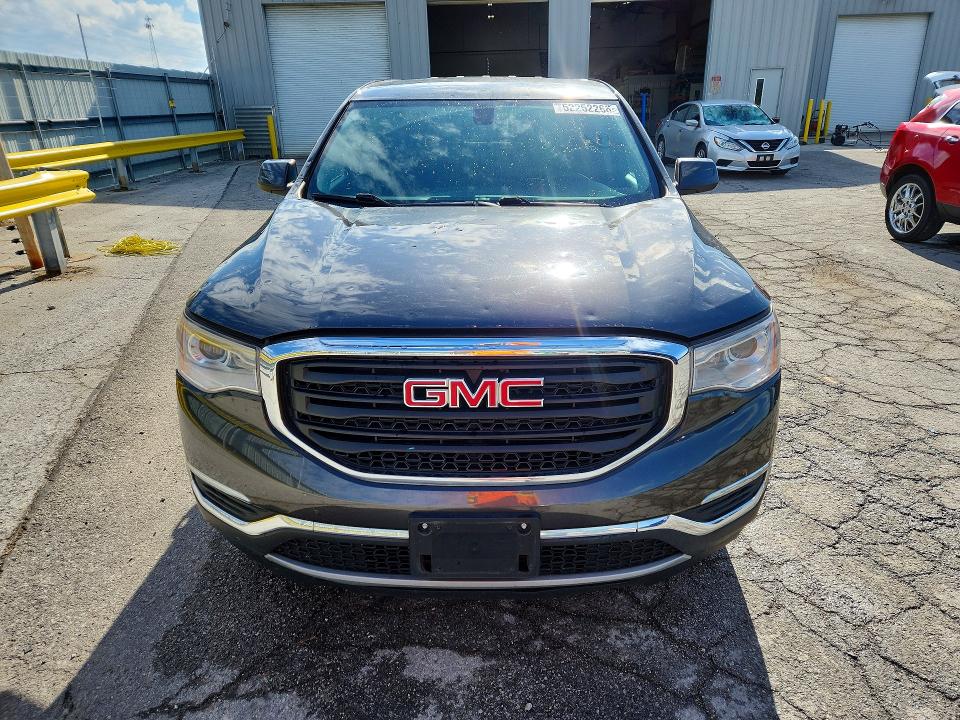 Продажа на аукционе авто 2017 Gmc Acadia, vin: 1GKKNRLA5HZ289780, номер лота: 52252266