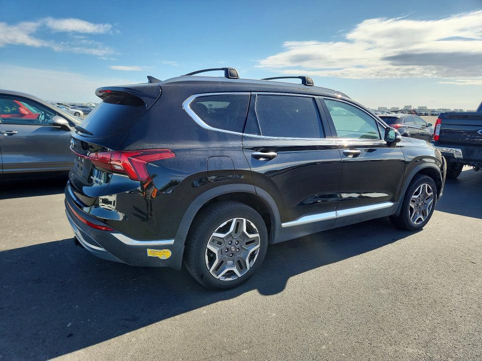 55015836 :رقم المزاد ، KM8S7DA29NU029276 vin ، 2022 Hyundai Santa Fe مزاد بيع