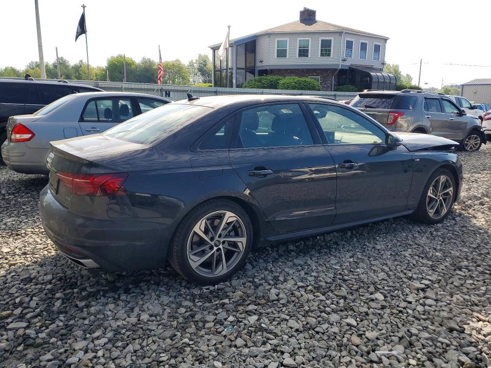 53952696 :رقم المزاد ، WAUDAAF44SN000486 vin ، 2025 Audi A4 مزاد بيع