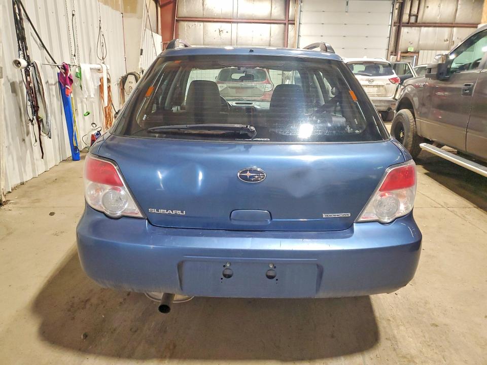 53123146 :رقم المزاد ، JF1GG61617H817821 vin ، 2007 Subaru Impreza مزاد بيع