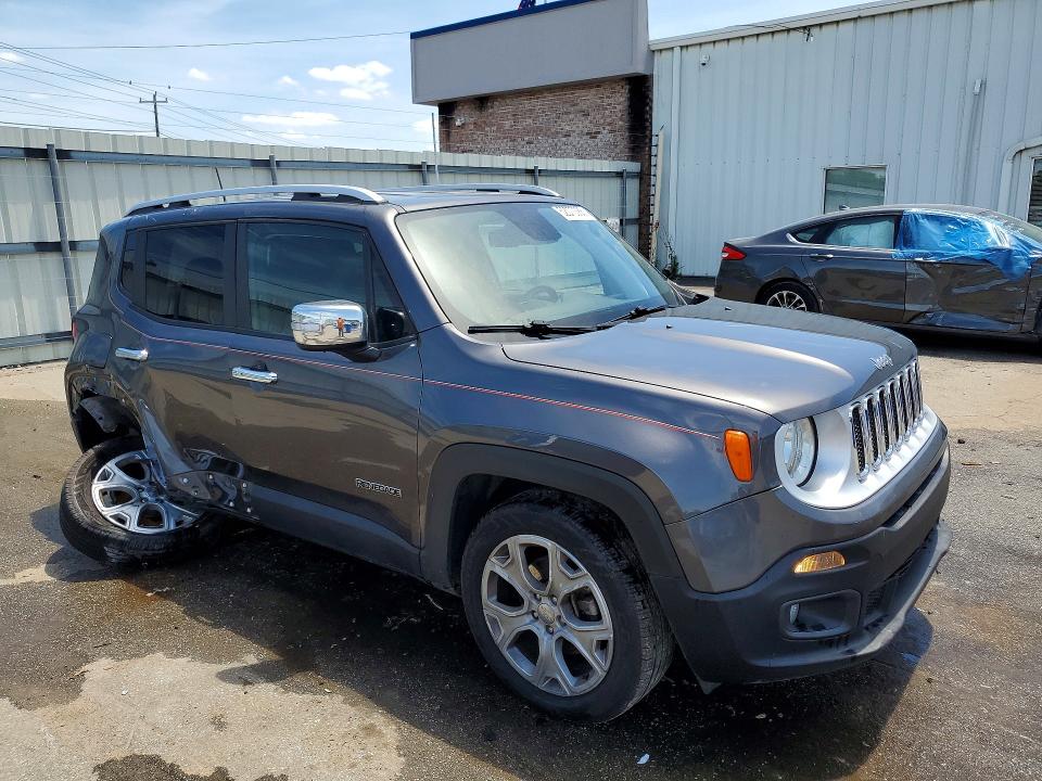 2018 Jeep Renegade მანქანა იყიდება აუქციონზე, vin: ZACCJADB4JPJ06195, აუქციონის ნომერი: 52070086