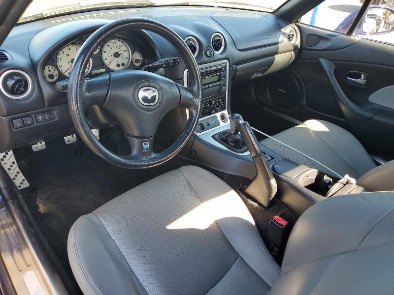 2003 Mazda Mx-5 Miata მანქანა იყიდება აუქციონზე, vin: JM1NB353730305150, აუქციონის ნომერი: 54816976