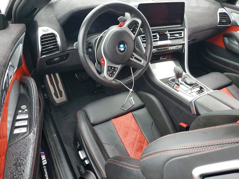 2023 Bmw M8 მანქანა იყიდება აუქციონზე, vin: WBSDZ0C07PCL76053, აუქციონის ნომერი: 52753256