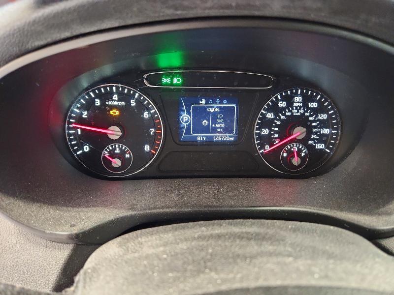 55192506 :رقم المزاد ، 5XYPG4A59HG196988 vin ، 2017 Kia Sorento مزاد بيع