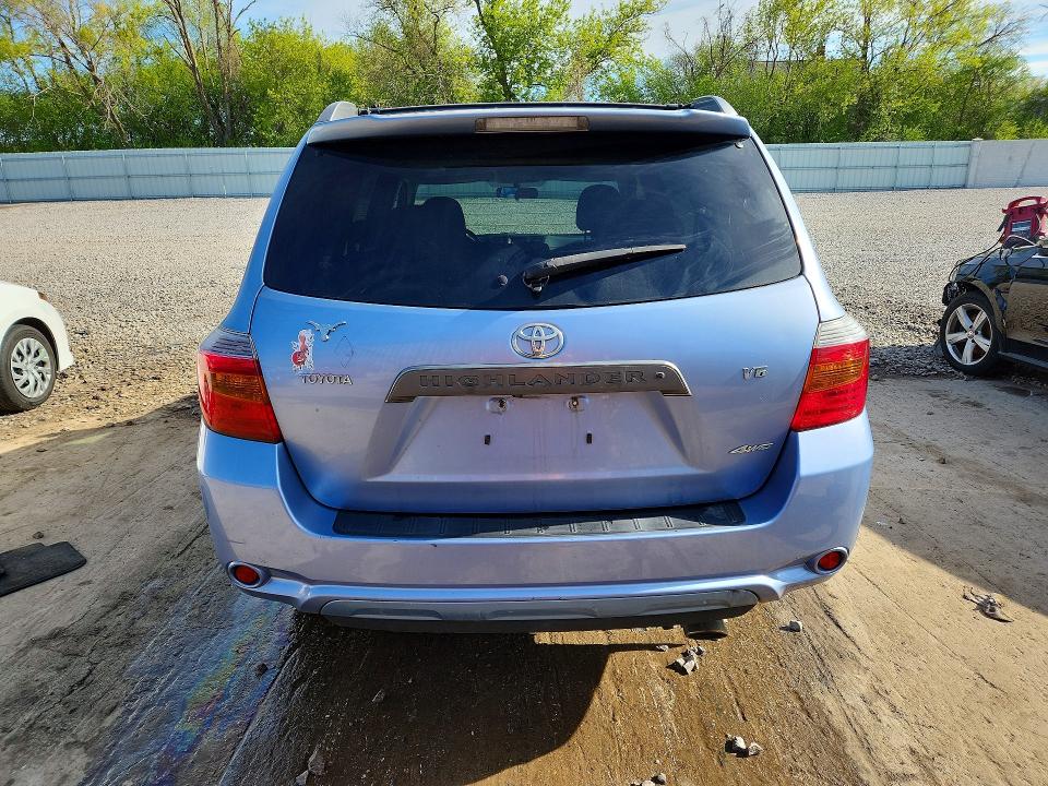 Продажа на аукционе авто 2008 Toyota Highlander, vin: JTEES43A982016351, номер лота: 53033506
