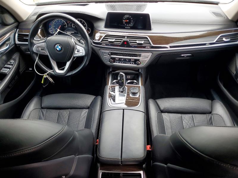 55023866 :رقم المزاد ، WBA7E2C52GG738741 vin ، 2016 Bmw 740 مزاد بيع