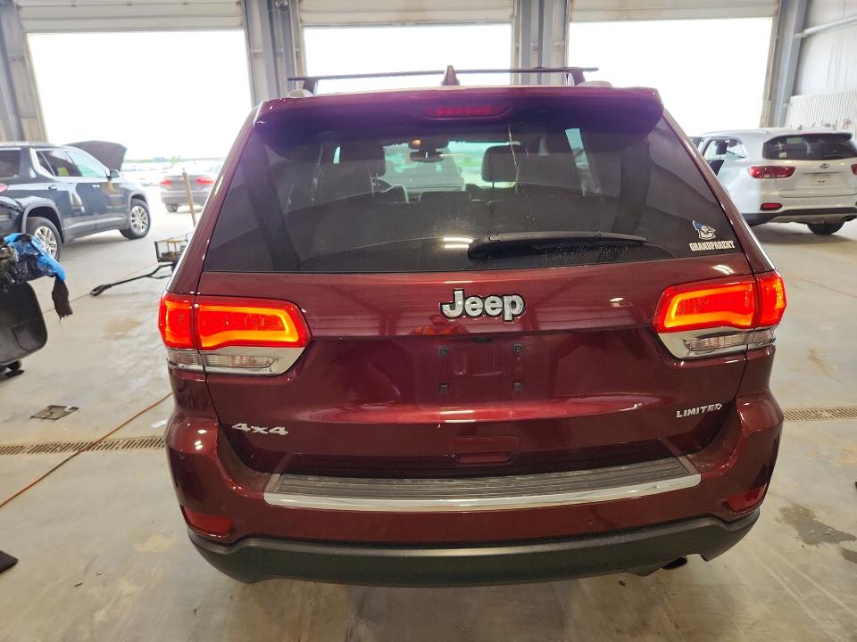 2018 Jeep Grand Cherokee მანქანა იყიდება აუქციონზე, vin: 1C4RJFBG3JC296617, აუქციონის ნომერი: 55041486