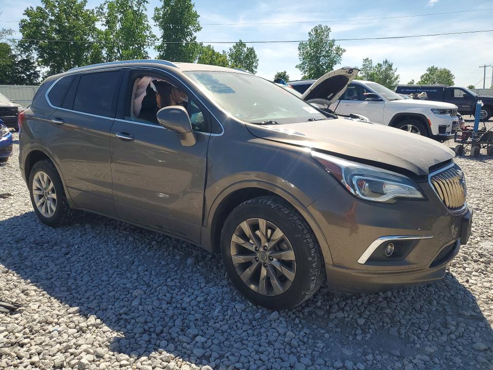 2017 Buick Envision მანქანა იყიდება აუქციონზე, vin: LRBFXDSA8HD164389, აუქციონის ნომერი: 54657516