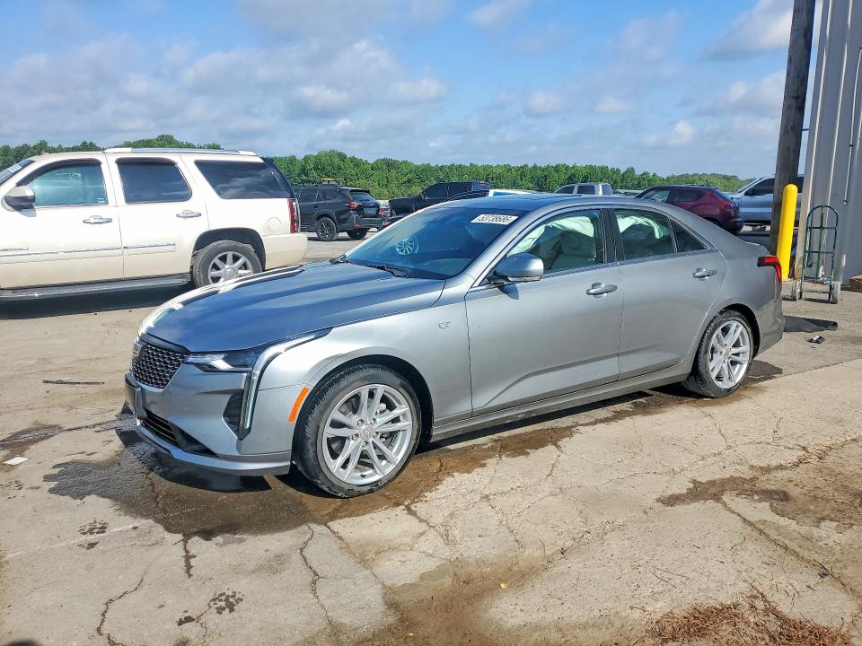Продажа на аукционе авто 2024 Cadillac Ct4, vin: 1G6DJ5RKXR0125152, номер лота: 53738686