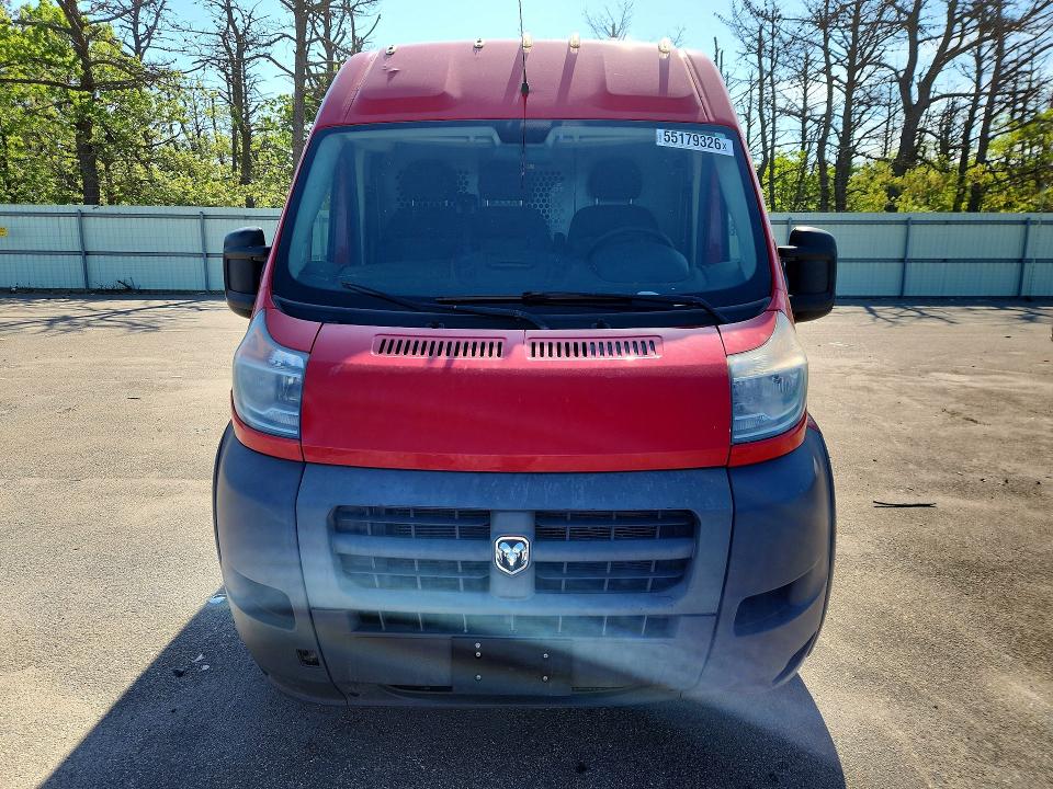 2016 Ram Promaster 2500 მანქანა იყიდება აუქციონზე, vin: 3C6TRVCG7GE127037, აუქციონის ნომერი: 55179326