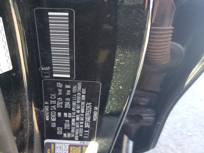 Продаж на аукціоні авто 2023 Kia Forte, vin: 3KPF24AD7PE622674, номер лоту: 53991866
