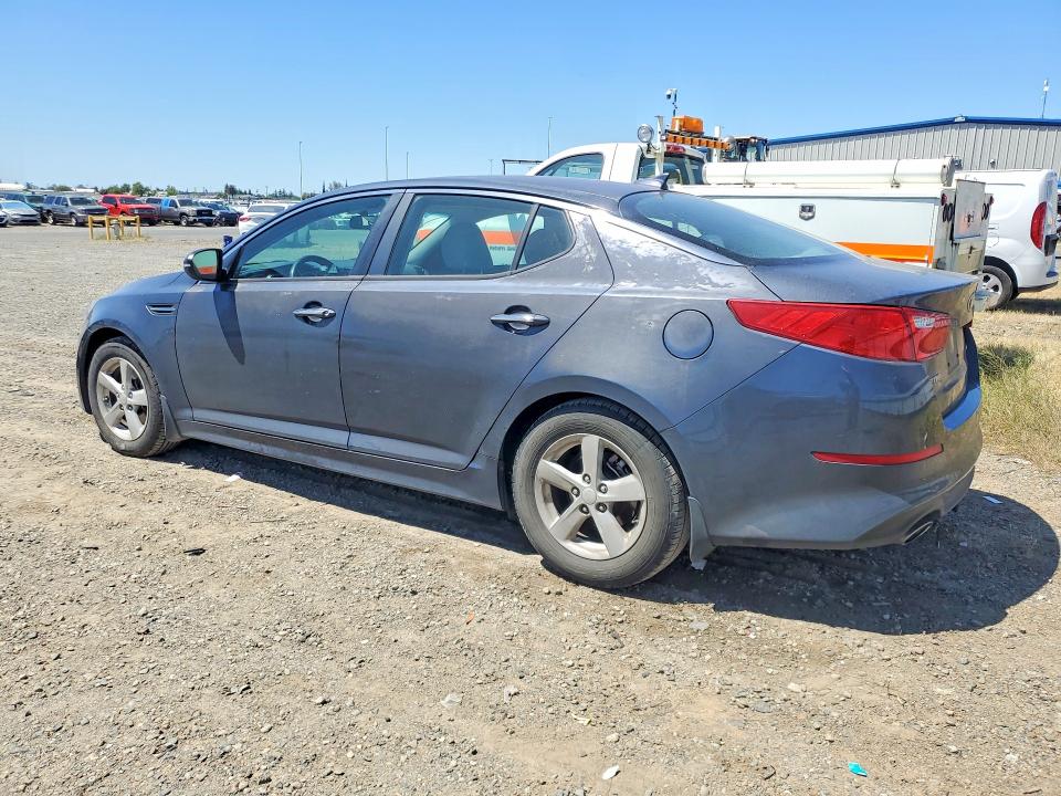 Продаж на аукціоні авто 2015 Kia Optima, vin: KNAGM4A7XF5530216, номер лоту: 53252526