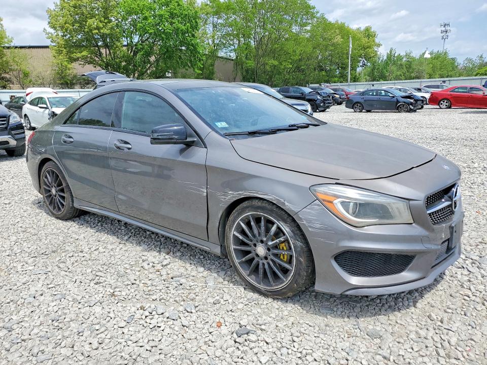 2014 Mercedes-benz Cla მანქანა იყიდება აუქციონზე, vin: WDDSJ4GB0EN081621, აუქციონის ნომერი: 54103416