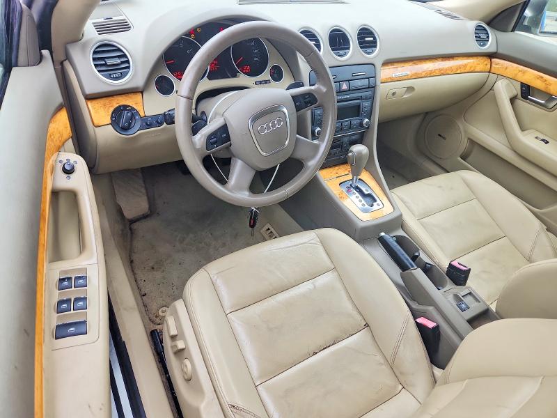 2008 Audi A4 მანქანა იყიდება აუქციონზე, vin: WAUDH48H88K003561, აუქციონის ნომერი: 52036256