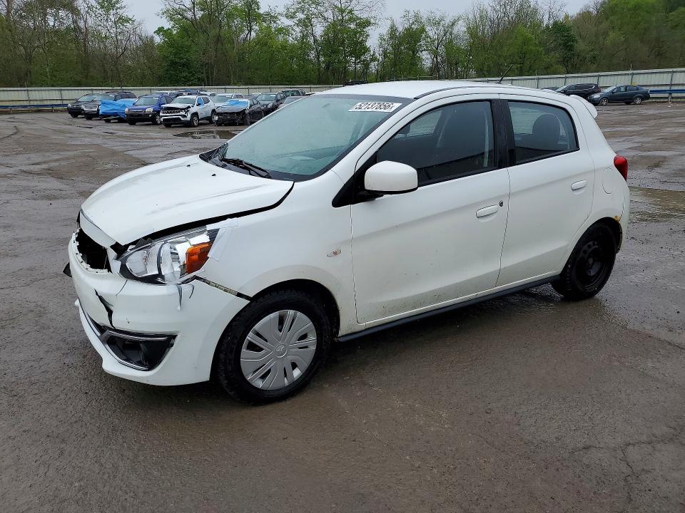 Aukcja sprzedaży 2017 Mitsubishi Mirage, vin: ML32A3HJ1HH004126, numer aukcji: 52137856