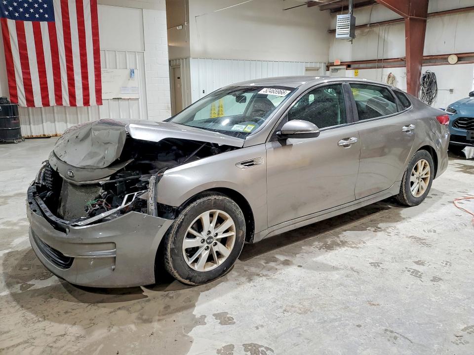 52465966 :رقم المزاد ، 5XXGT4L35GG014715 vin ، 2016 Kia Optima مزاد بيع