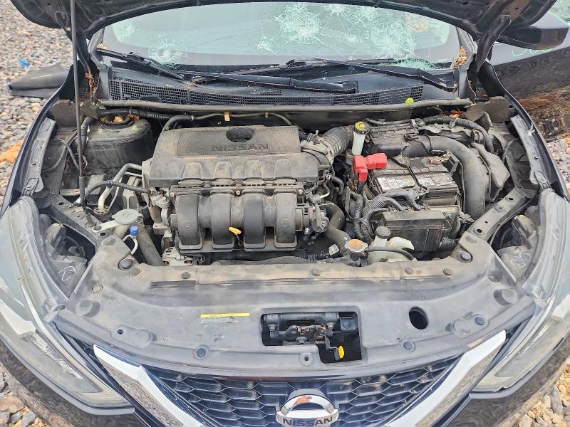 54436536 :رقم المزاد ، 3N1AB7AP6JY338449 vin ، 2018 Nissan Sentra مزاد بيع