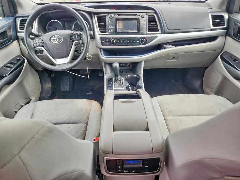 Продаж на аукціоні авто 2018 Toyota Highlander, vin: 5TDZARFH5JS036920, номер лоту: 53919356