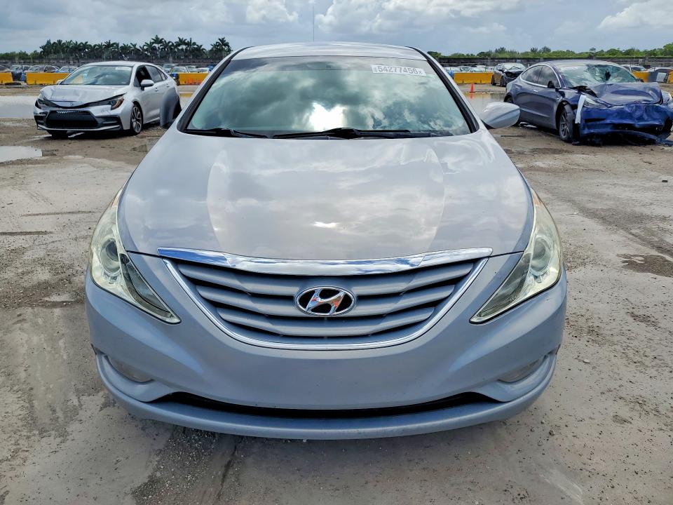 2013 Hyundai Sonata მანქანა იყიდება აუქციონზე, vin: 5NPEB4AC7DH561711, აუქციონის ნომერი: 54277456
