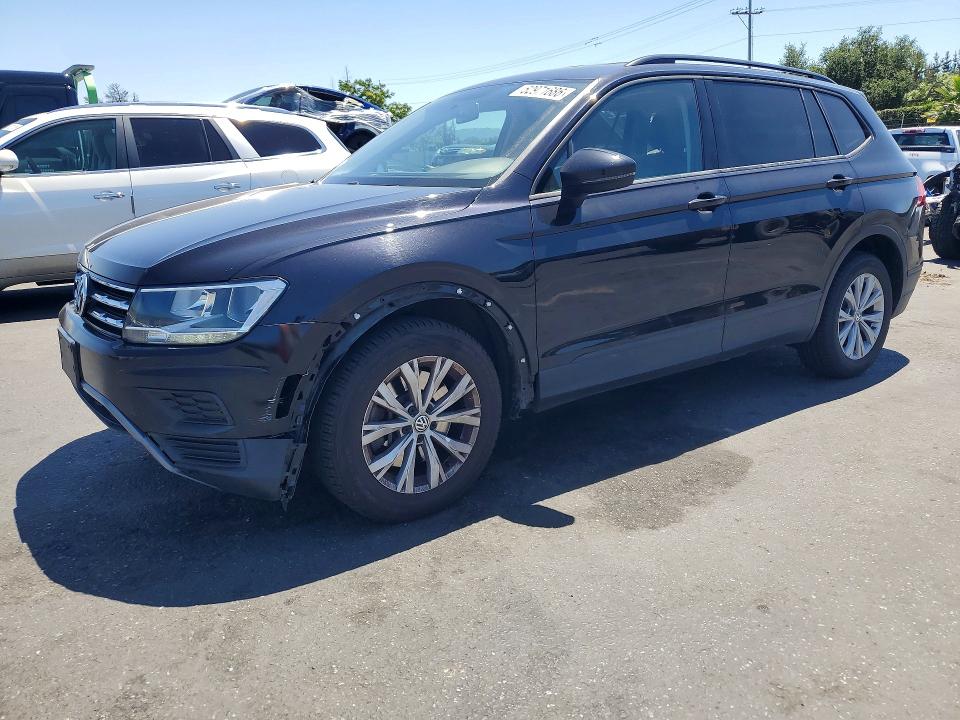 Aukcja sprzedaży 2018 Volkswagen Tiguan, vin: 3VV1B7AX8JM074561, numer aukcji: 52971686