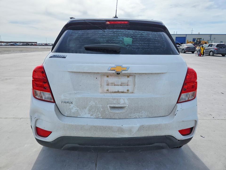 52375446 :رقم المزاد ، KL7CJKSBXHB174854 vin ، 2017 Chevrolet Trax مزاد بيع