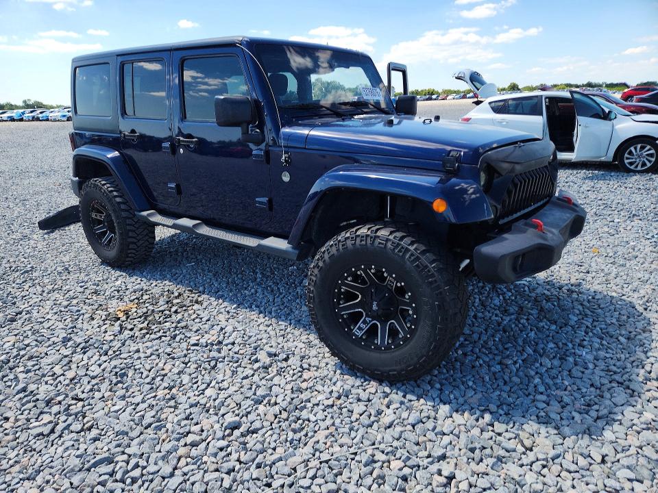 Aukcja sprzedaży 2013 Jeep Wrangler Unlimited, vin: 1C4BJWEG4DL608607, numer aukcji: 53768076