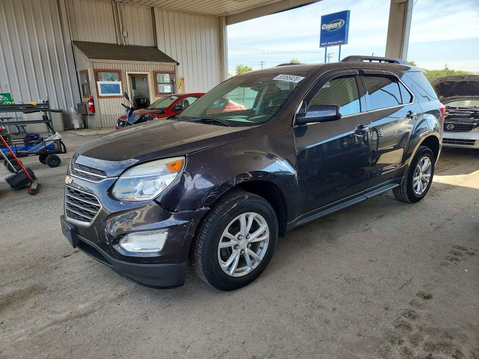 Aukcja sprzedaży 2016 Chevrolet Equinox, vin: 2GNALCEKXG6165117, numer aukcji: 53066436
