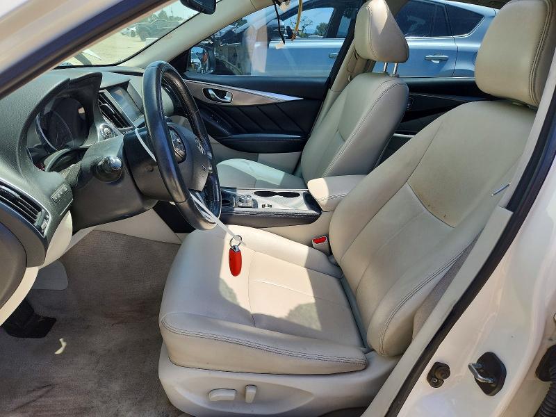 Продажа на аукционе авто 2017 Infiniti Q50, vin: JN1EV7AP3HM741505, номер лота: 54162986
