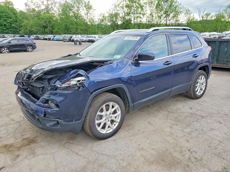Продаж на аукціоні авто 2016 Jeep Cherokee, vin: 1C4PJMCS6GW131926, номер лоту: 54473236