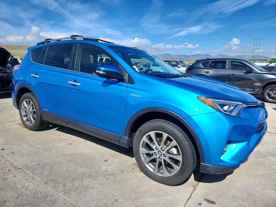 2017 Toyota Rav4 Hv მანქანა იყიდება აუქციონზე, vin: JTMDJREV3HD148199, აუქციონის ნომერი: 54676526