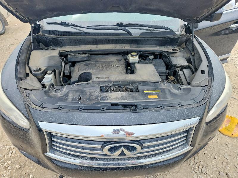 55217076 :رقم المزاد ، 5N1AL0MMXEC511502 vin ، 2014 Infiniti Qx60 مزاد بيع