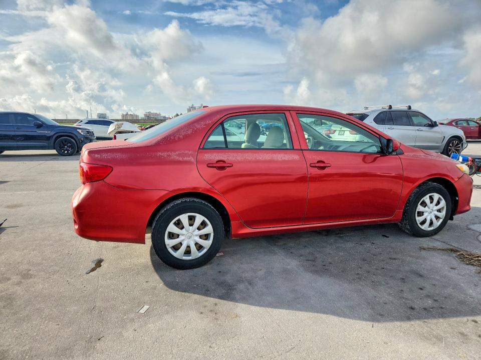 2009 Toyota Corolla მანქანა იყიდება აუქციონზე, vin: 1NXBU40E49Z036761, აუქციონის ნომერი: 54463736