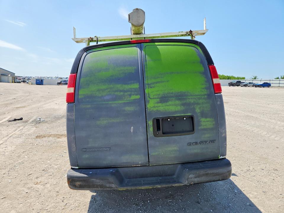 Aukcja sprzedaży 2006 Chevrolet Express 2500, vin: 1GCGG25VX61230366, numer aukcji: 53805456
