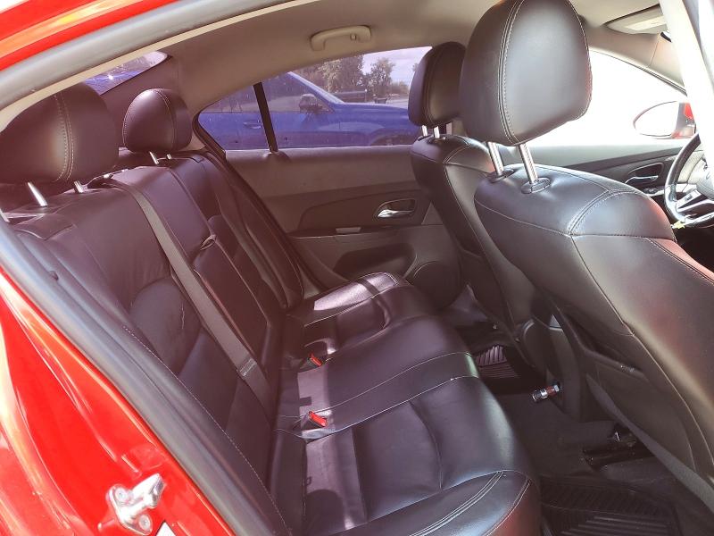 Продажа на аукционе авто 2016 Chevrolet Cruze Limited, vin: 1G1PG5SBXG7118914, номер лота: 55115086
