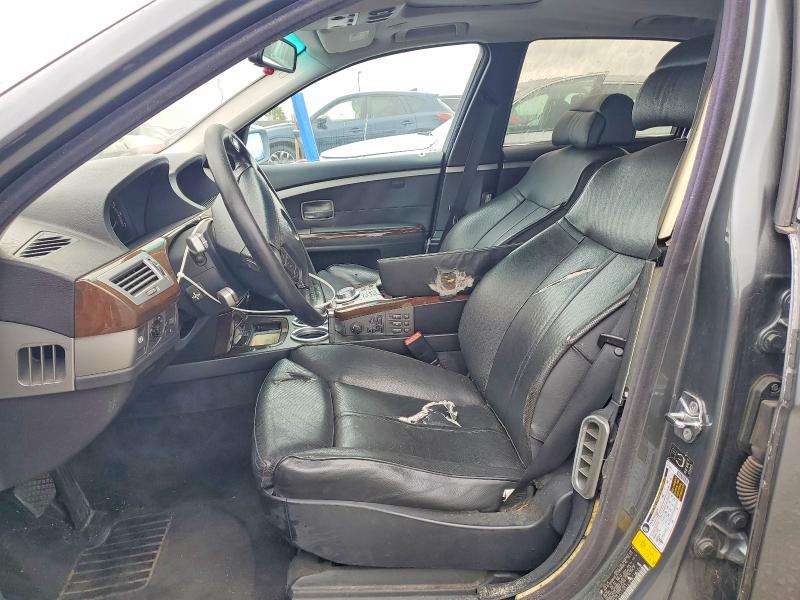 Продажа на аукционе авто 2006 Bmw 750, vin: WBAHN83516DT34286, номер лота: 49316036